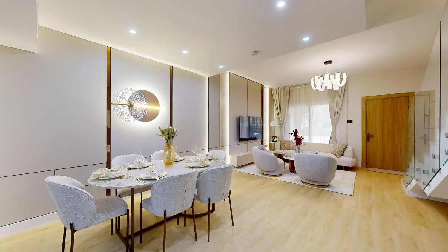 Iris Park in JVC (Jumeirah Village Circle) by AB Developers - Interior Image 14