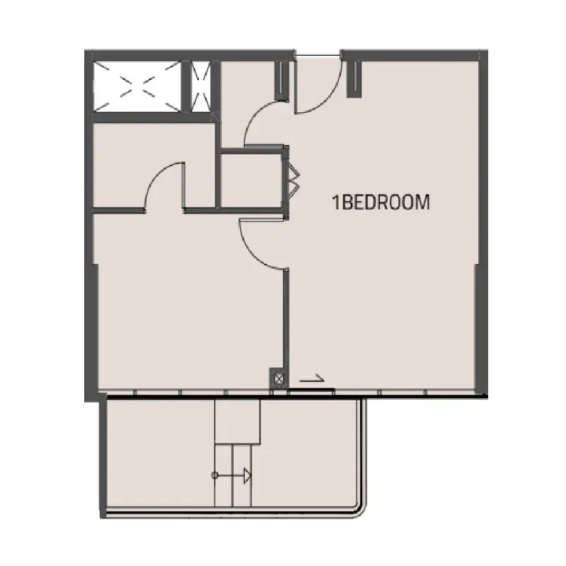 1 Bedroom apartments - Reef 995