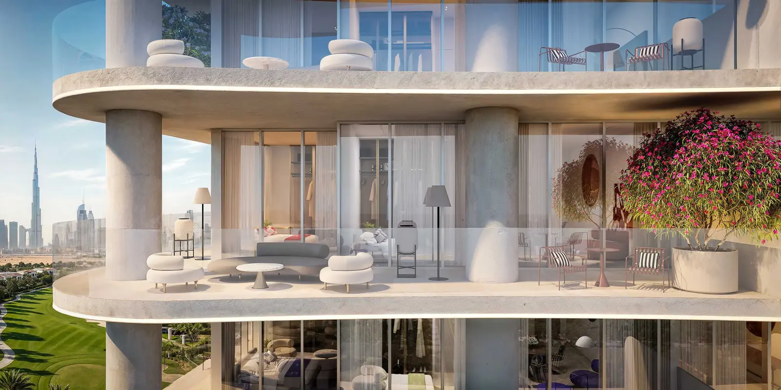 The WOW Tower in Dubai Land Residence by Mr. Eight Development - Exterior Image 3