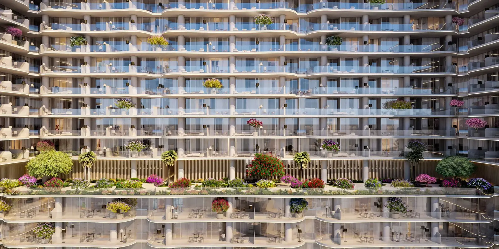 The WOW Tower in Dubai Land Residence by Mr. Eight Development - Exterior Image 6