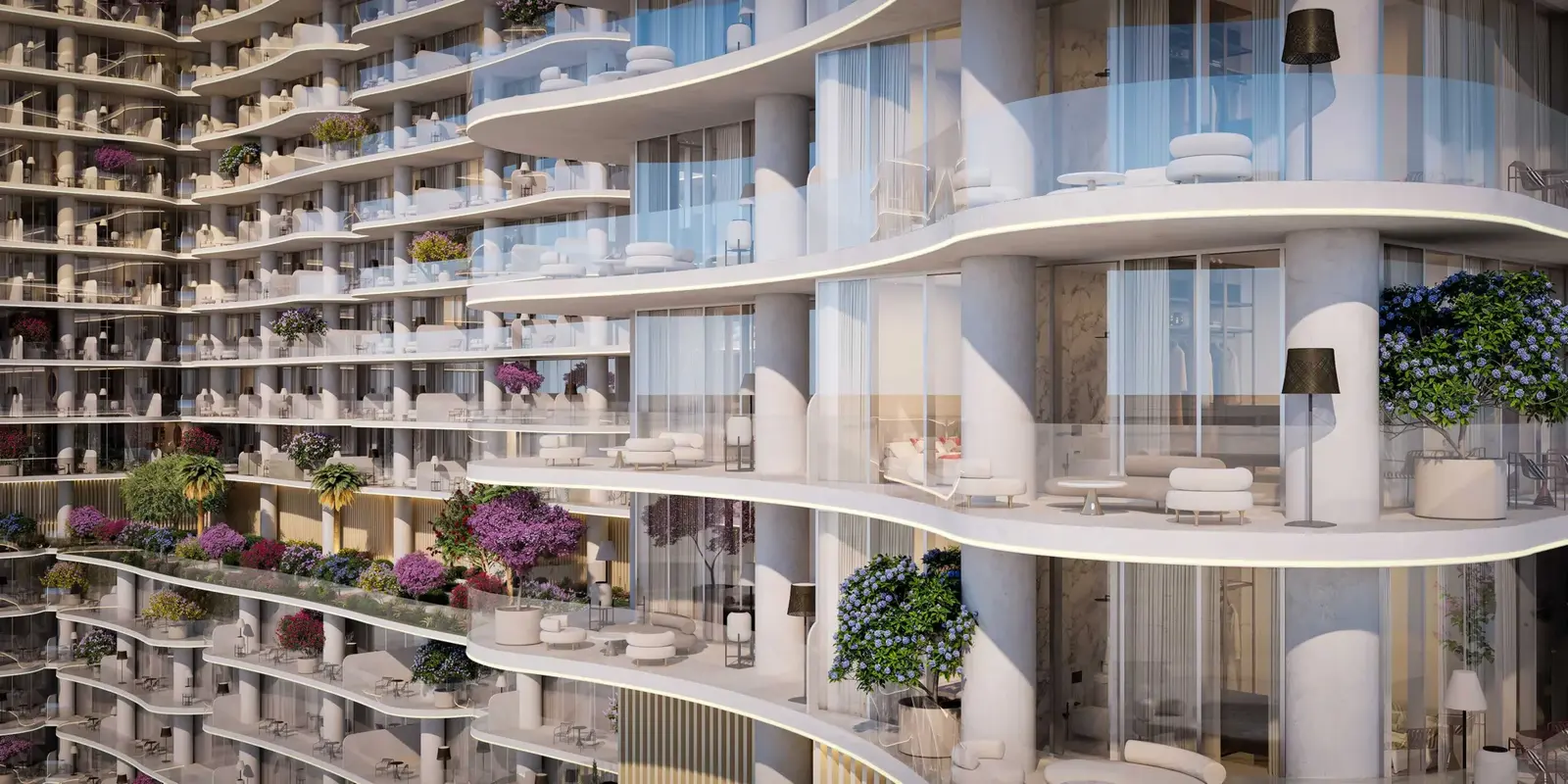 The WOW Tower in Dubai Land Residence by Mr. Eight Development - Exterior Image 7