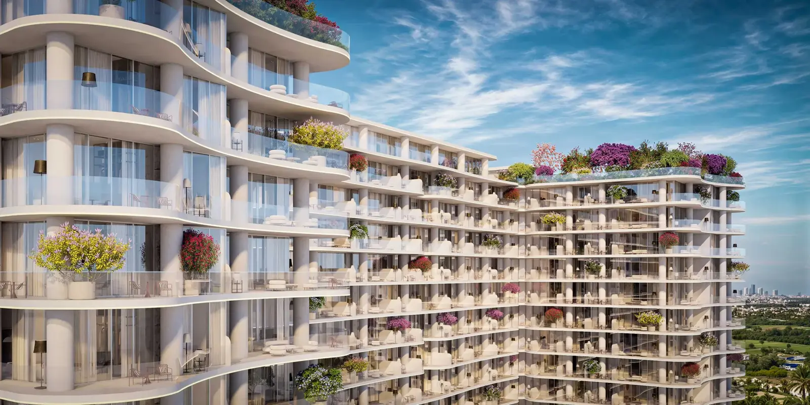 The WOW Tower in Dubai Land Residence by Mr. Eight Development - Exterior Image 8