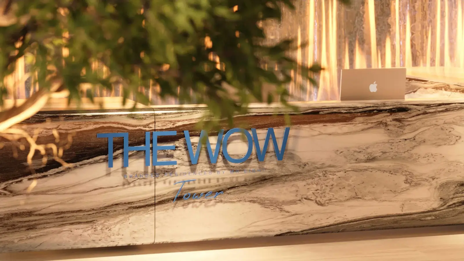 The WOW Tower in Dubai Land Residence by Mr. Eight Development - Lobby Image 1