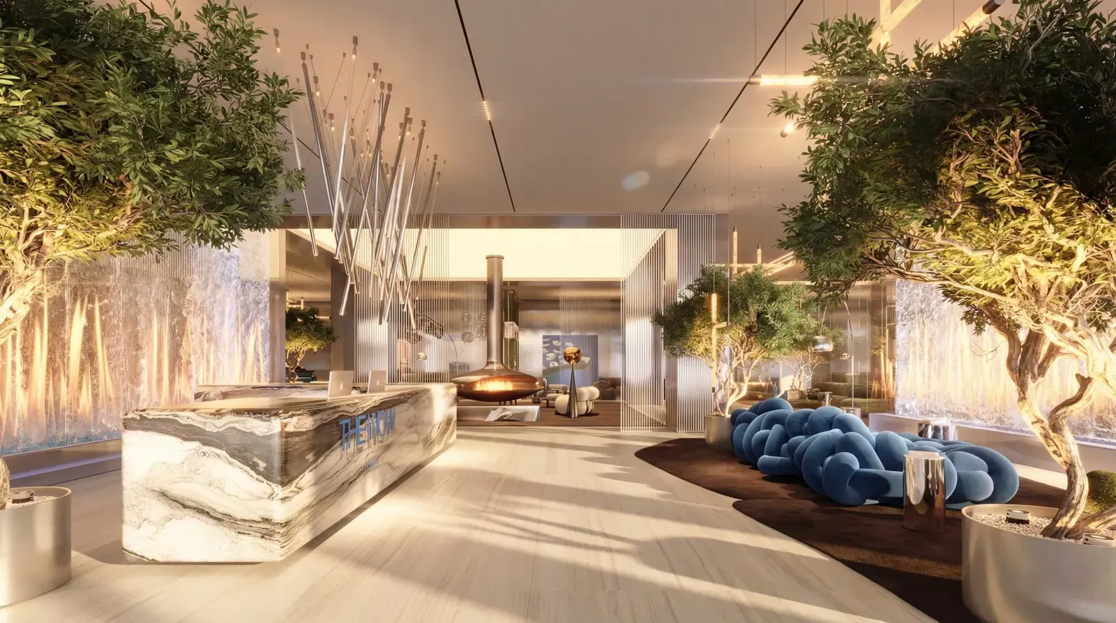 The WOW Tower in Dubai Land Residence by Mr. Eight Development - Lobby Image 2