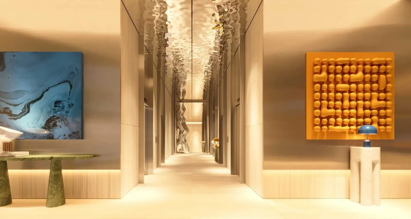 The WOW Tower in Dubai Land Residence by Mr. Eight Development - Lobby Image 3