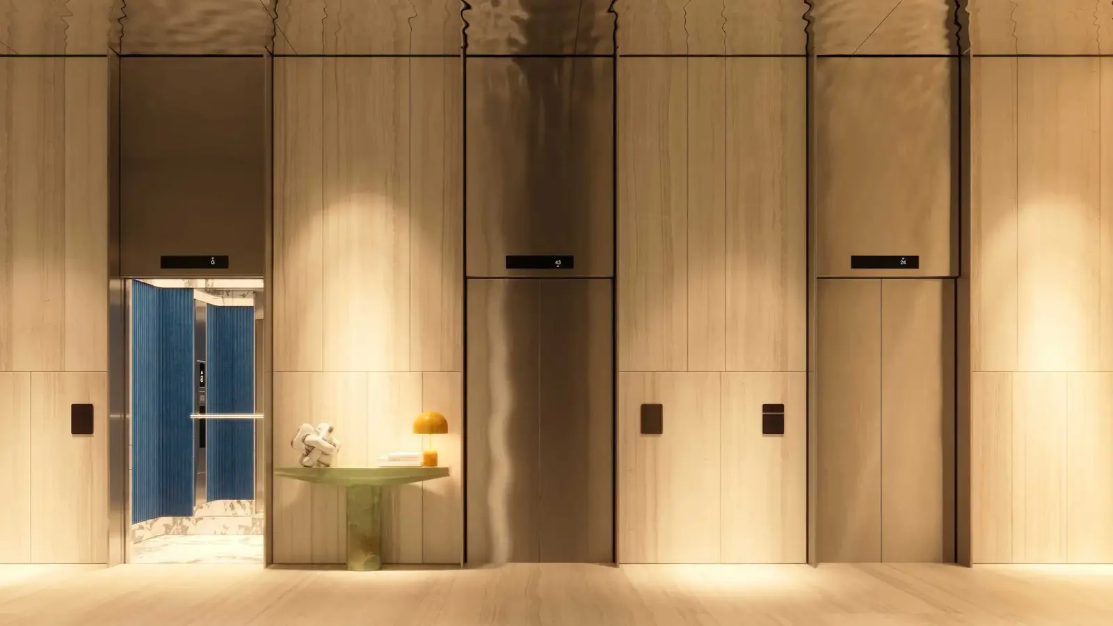 The WOW Tower in Dubai Land Residence by Mr. Eight Development - Lobby Image 4