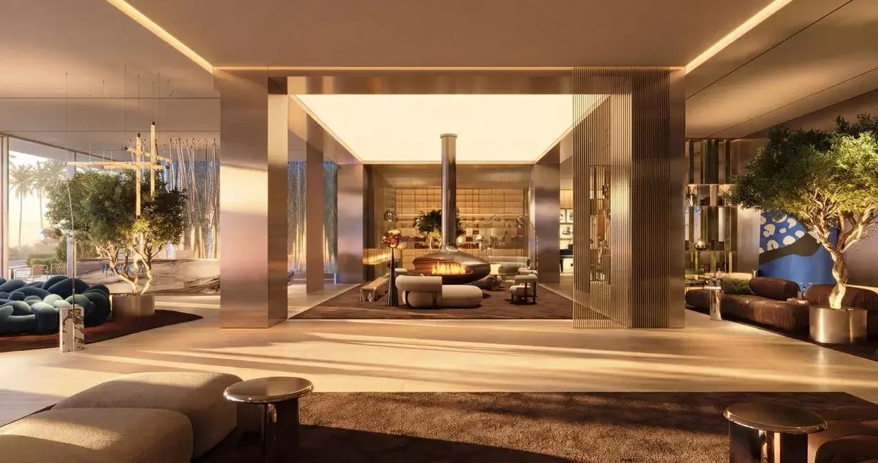 The WOW Tower in Dubai Land Residence by Mr. Eight Development - Lobby Image 5