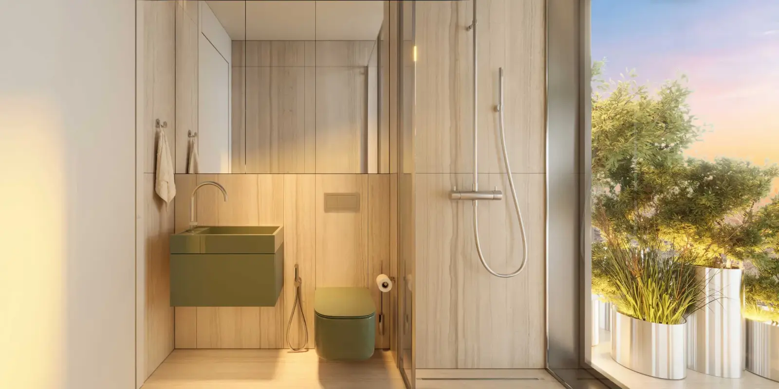 The WOW Tower in Dubai Land Residence by Mr. Eight Development - Interior Image 2