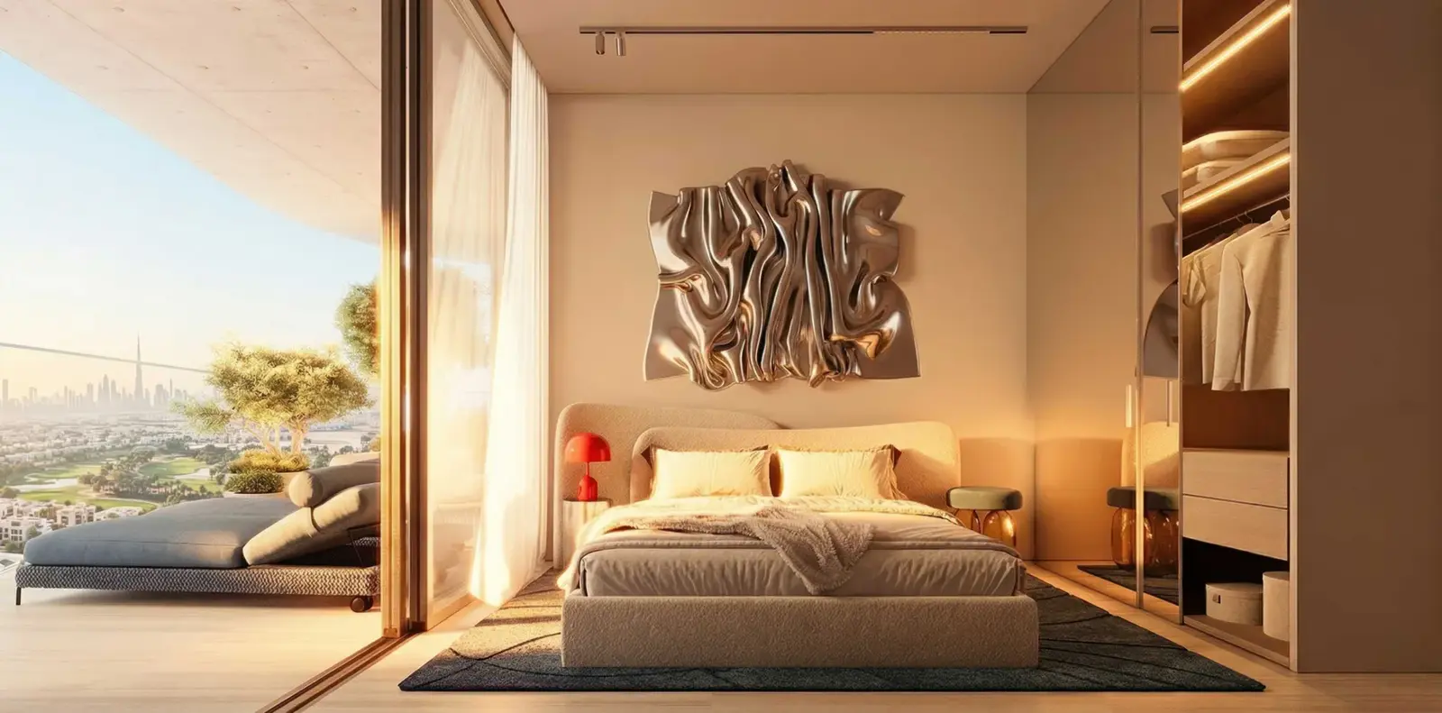 The WOW Tower in Dubai Land Residence by Mr. Eight Development - Interior Image 3