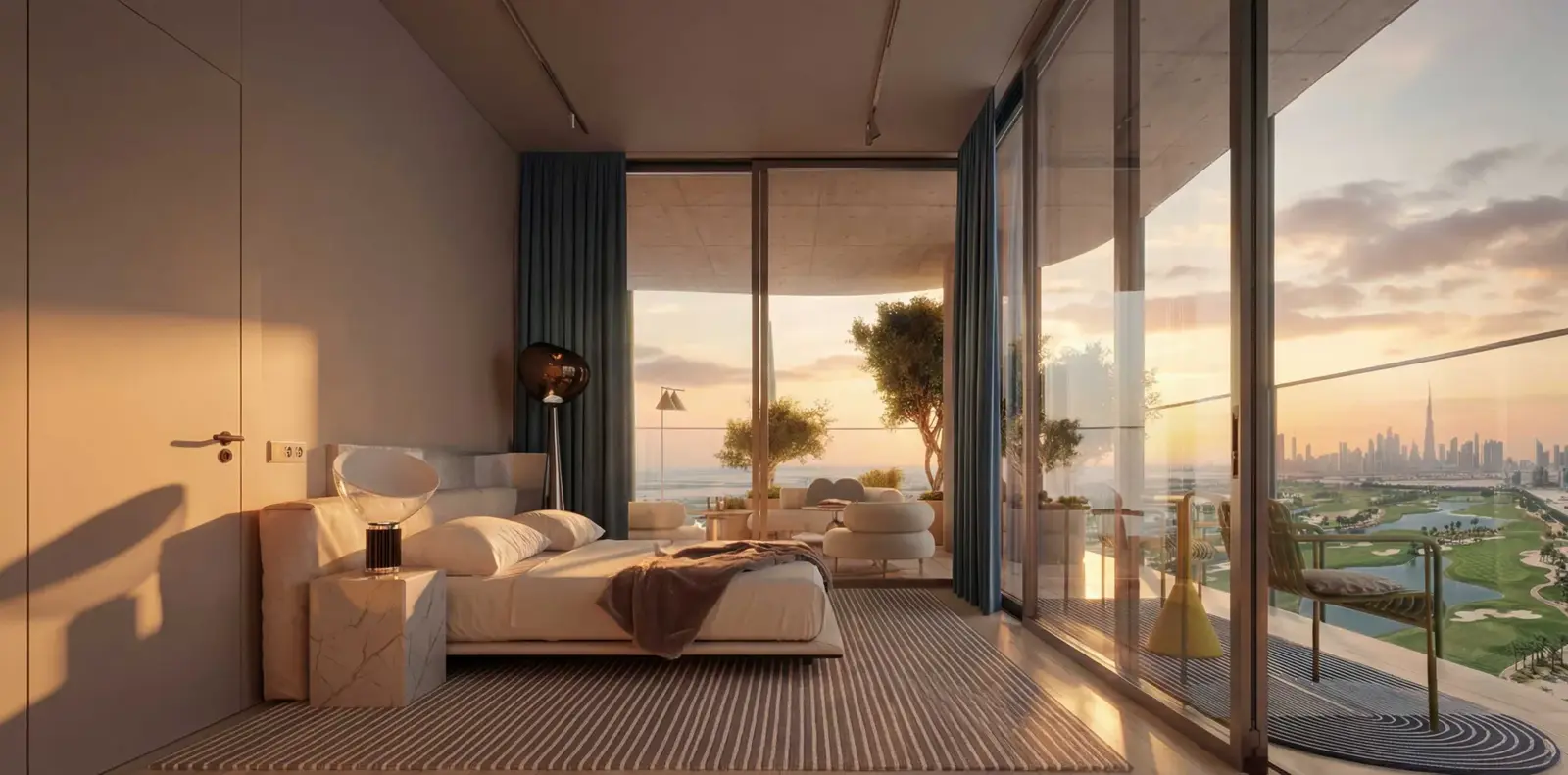The WOW Tower in Dubai Land Residence by Mr. Eight Development - Interior Image 4
