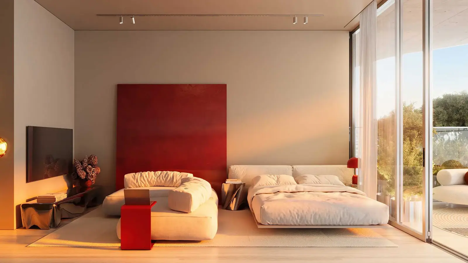 The WOW Tower in Dubai Land Residence by Mr. Eight Development - Interior Image 6