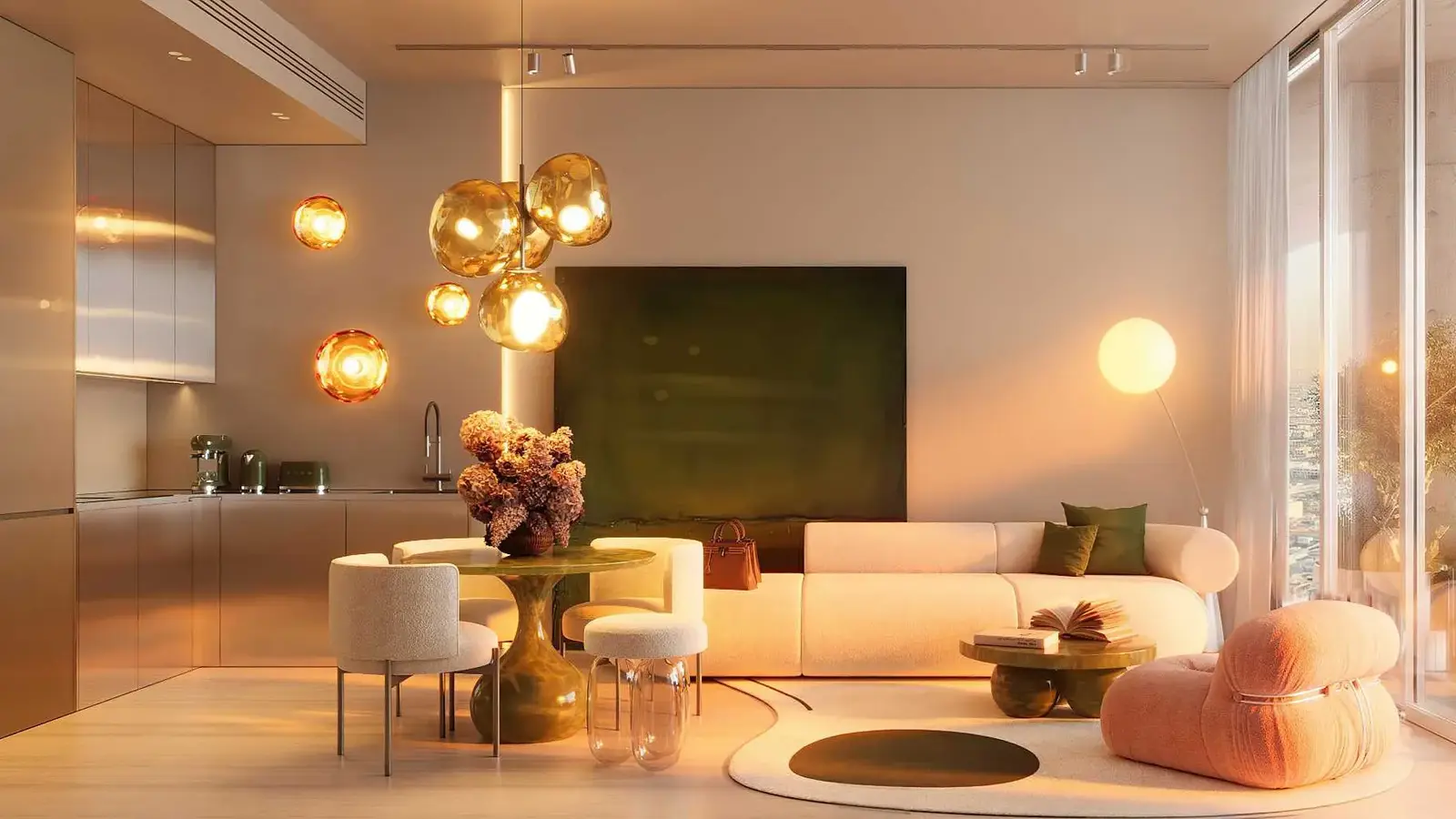 The WOW Tower in Dubai Land Residence by Mr. Eight Development - Interior Image 7