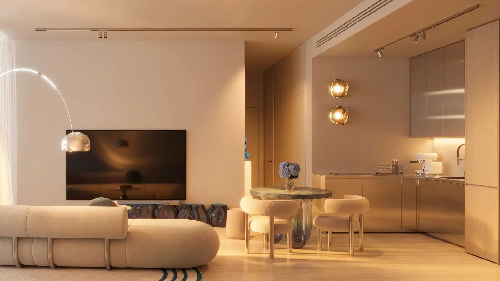 The WOW Tower in Dubai Land Residence by Mr. Eight Development - Interior Image 8
