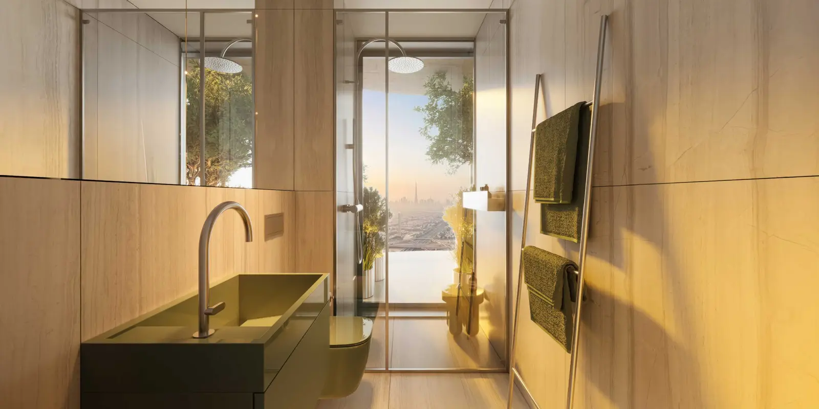 The WOW Tower in Dubai Land Residence by Mr. Eight Development - Interior Image 9