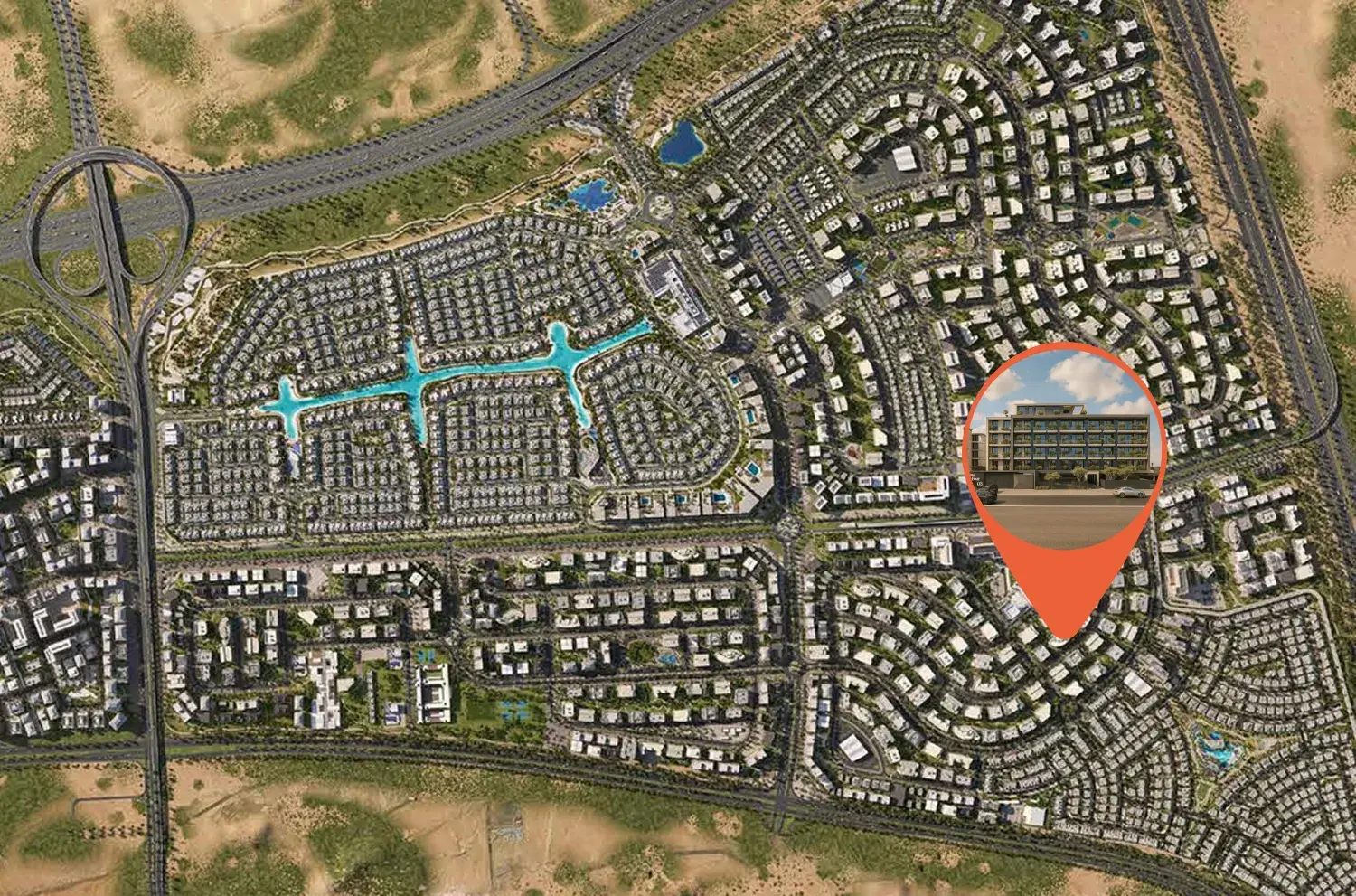Greenfield Living master plan