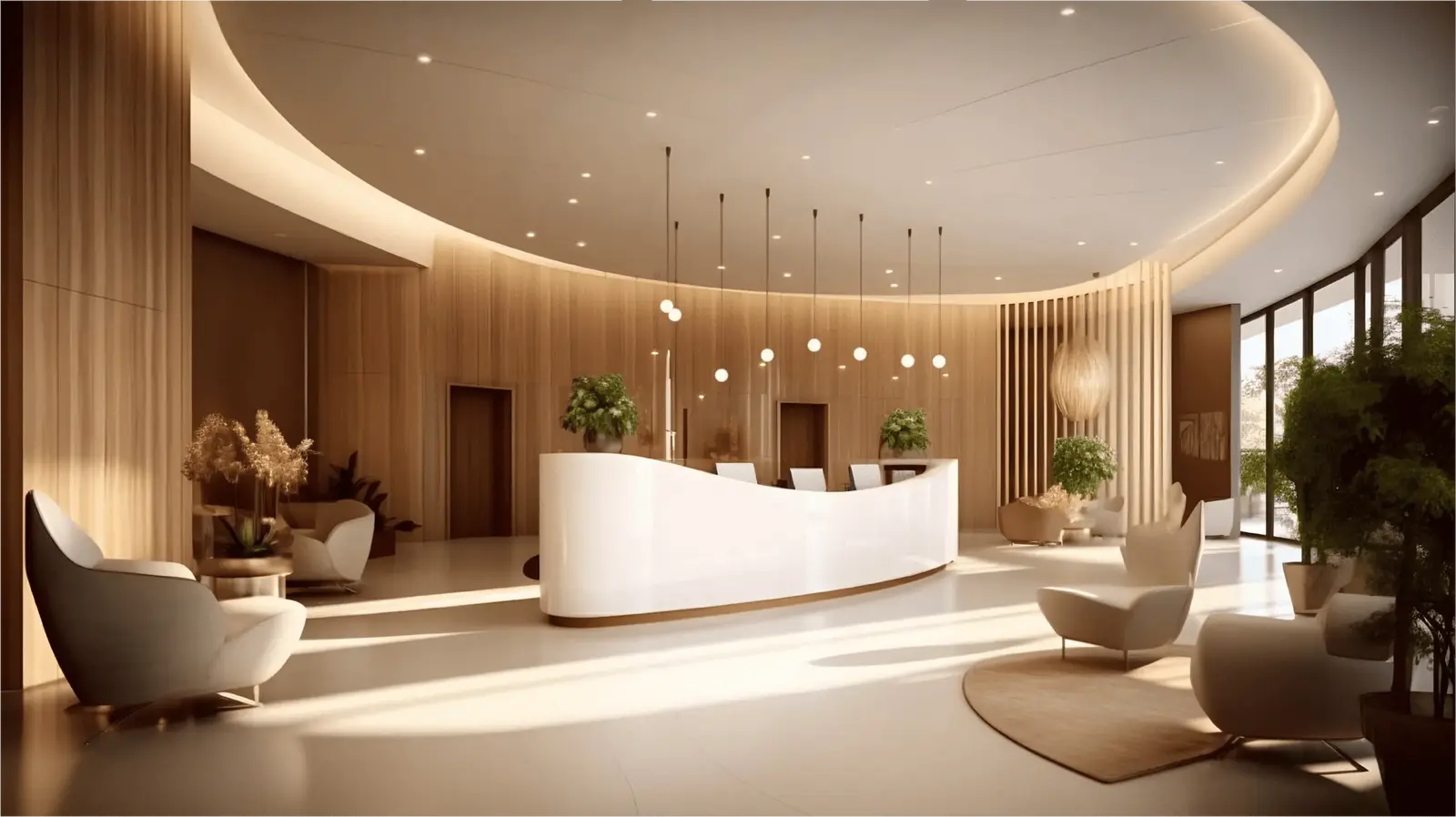 Greenfield Living in Dubai South by Greenfield - Lobby Image 1