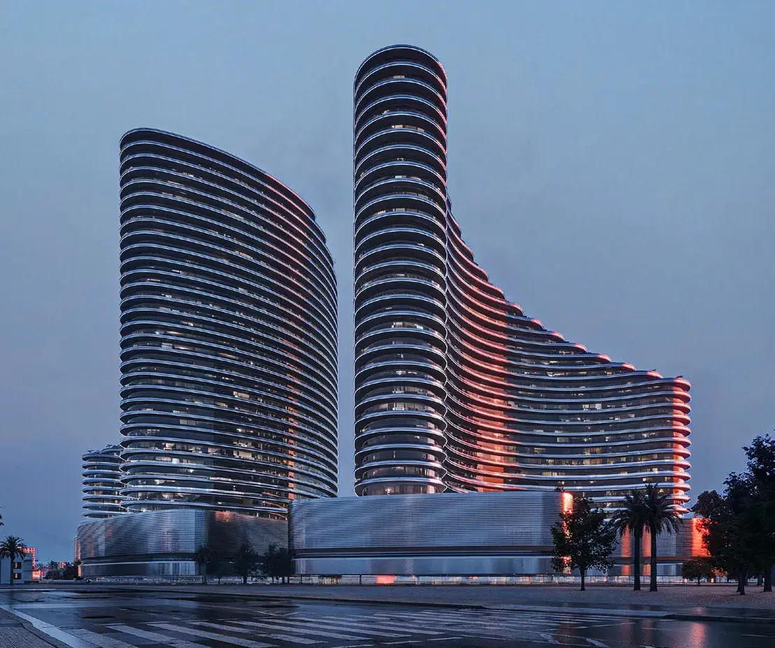 Binghatti Skyflame in Majan by Binghatti - Exterior Image 4