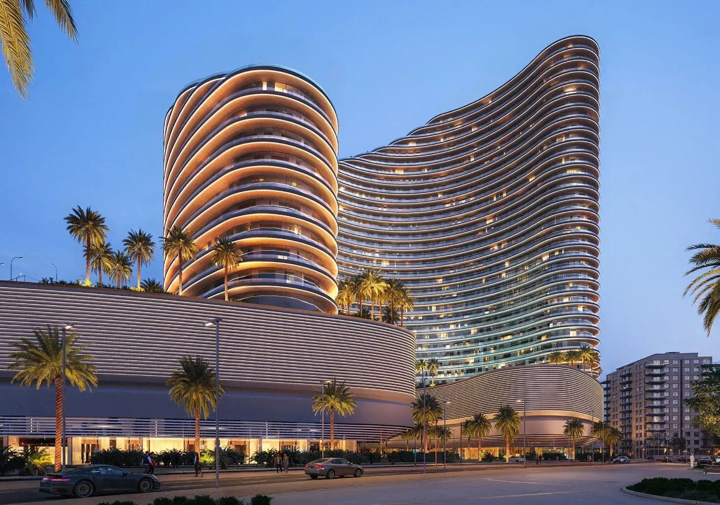 Binghatti Skyflame in Majan by Binghatti - Exterior Image 6