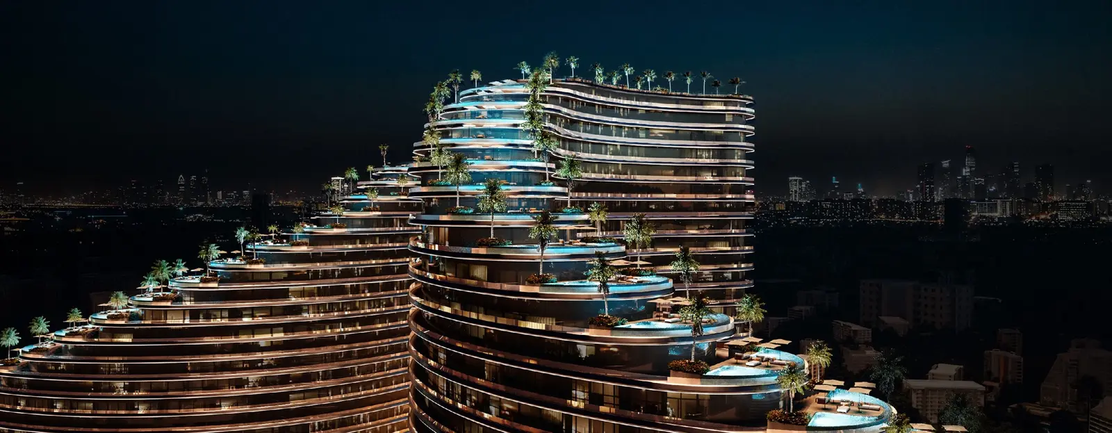 Binghatti Skyflame in Majan by Binghatti - Exterior Image 7