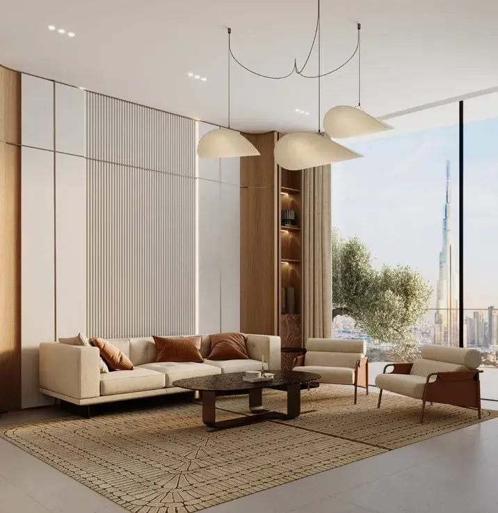 Binghatti Skyflame in Majan by Binghatti - Interior Image 2