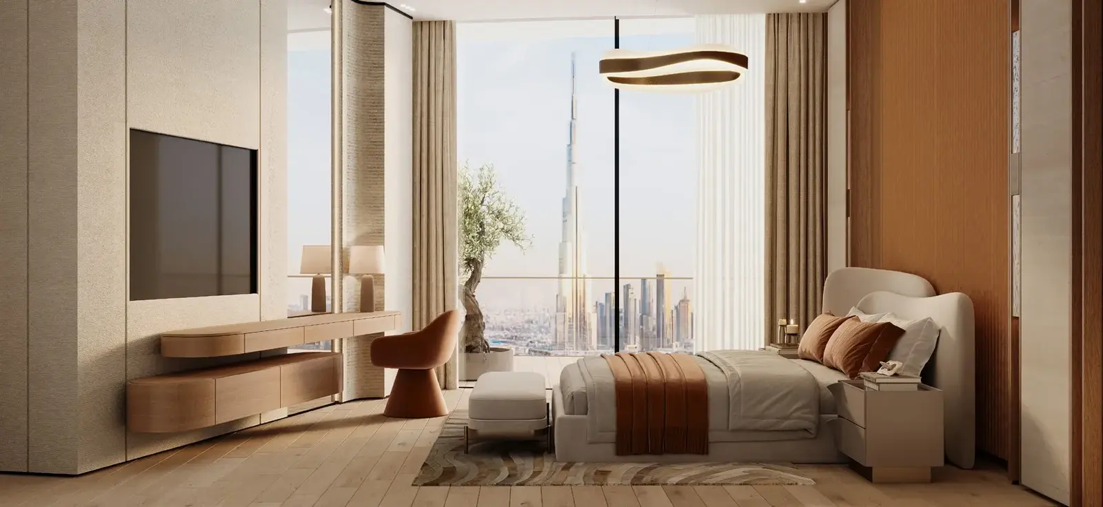 Binghatti Skyflame in Majan by Binghatti - Interior Image 3