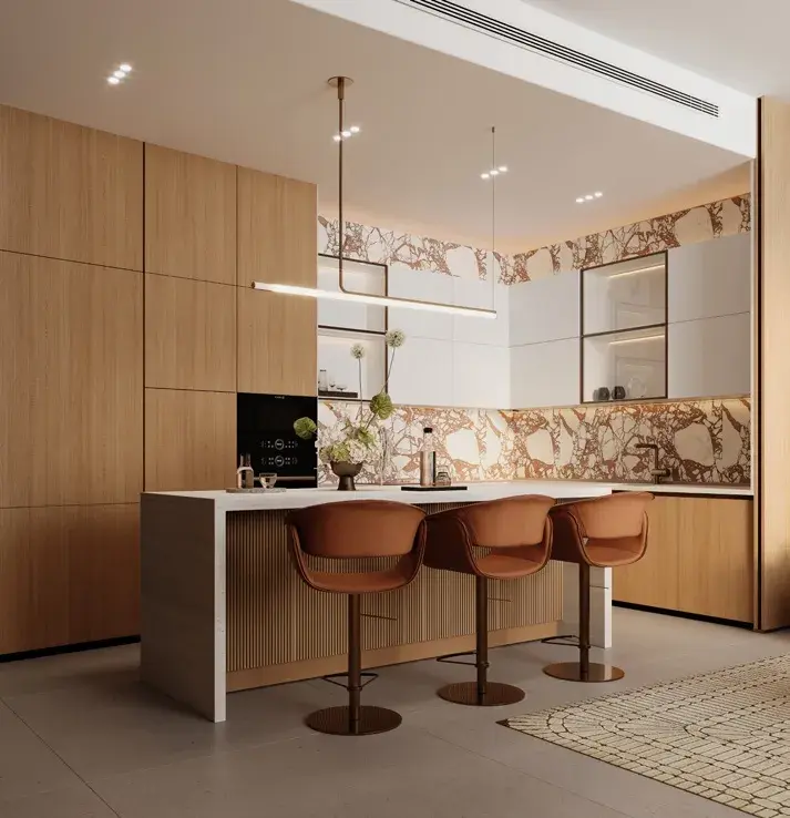 Binghatti Skyflame in Majan by Binghatti - Interior Image 4