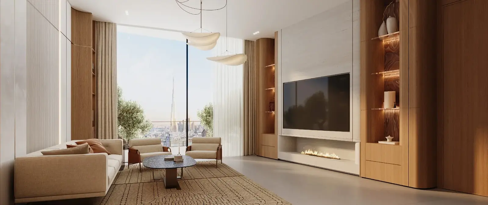 Binghatti Skyflame in Majan by Binghatti - Interior Image 6