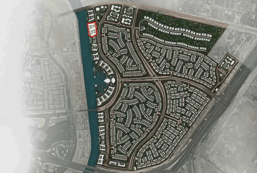 River Cove Residences Master Plan