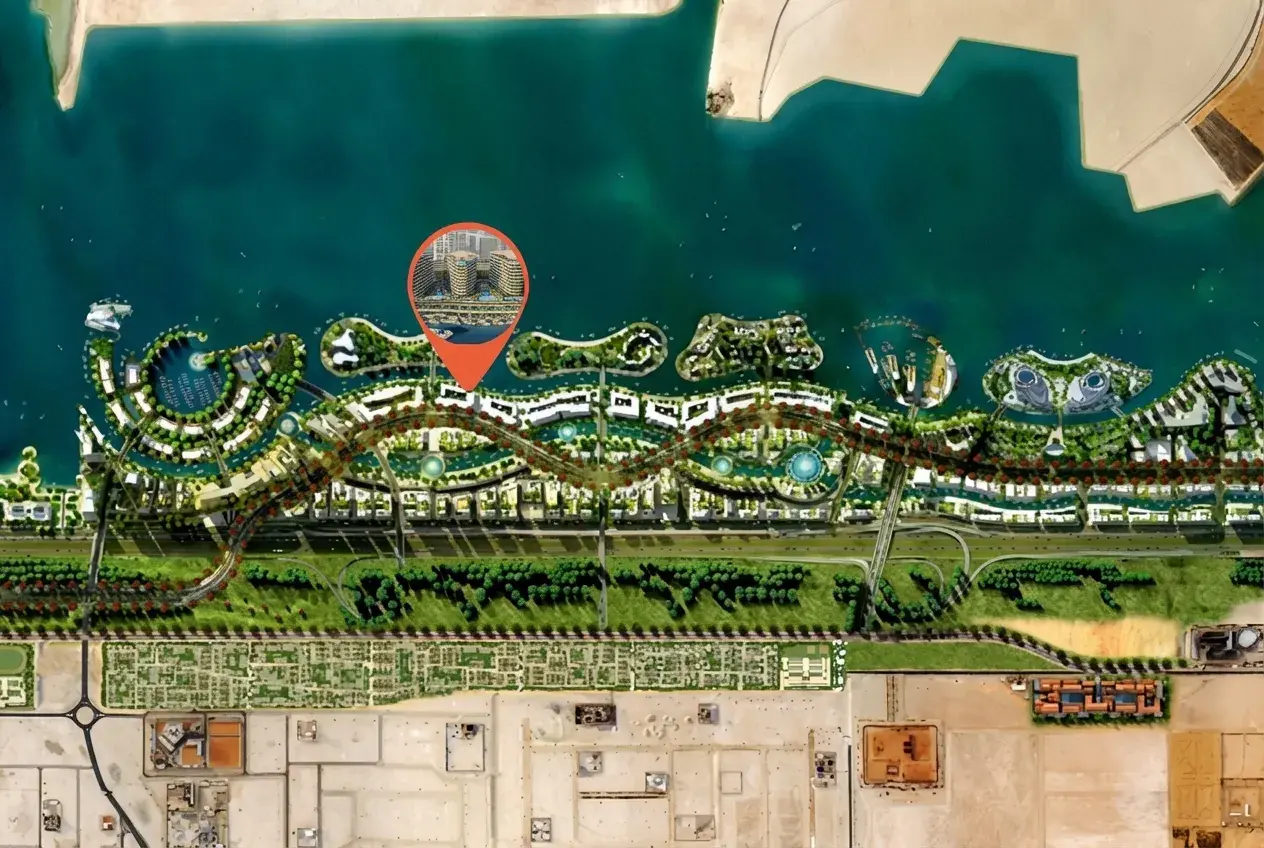 Bab Al Qasr Sea View Residence 51 Master Plan