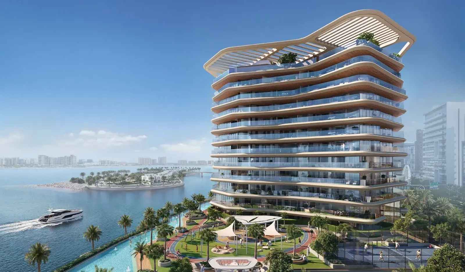 Bab Al Qasr Sea View Residence 51 Master Plan 2