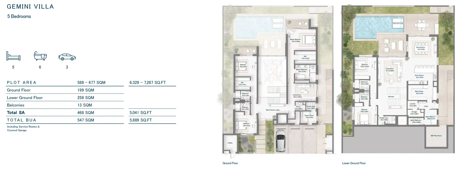 5 Bedroom Floor Plan floor plan