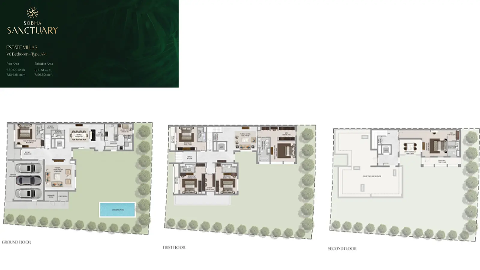 6 Bedroom