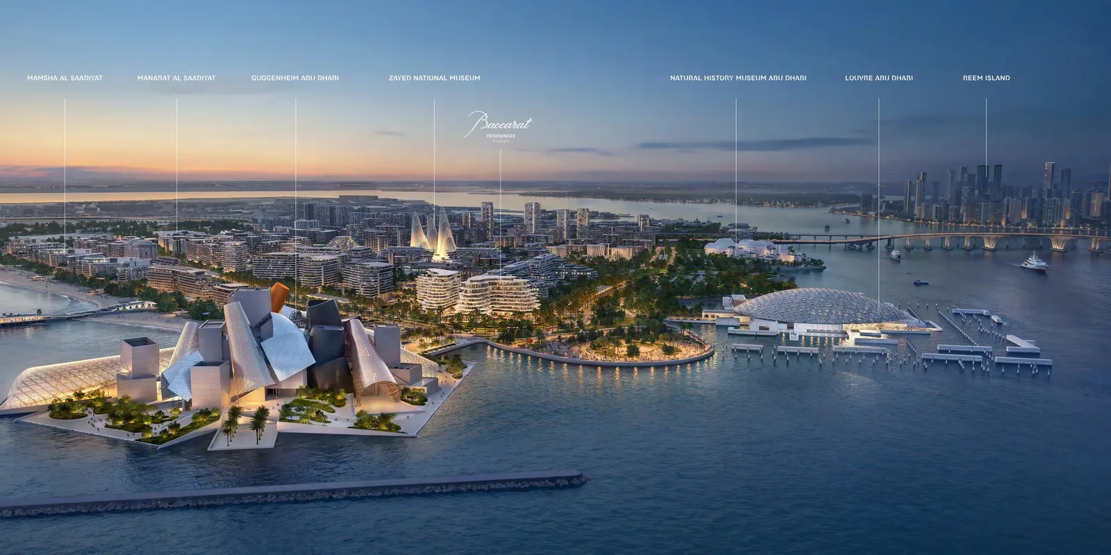 Baccarat Residences master plan