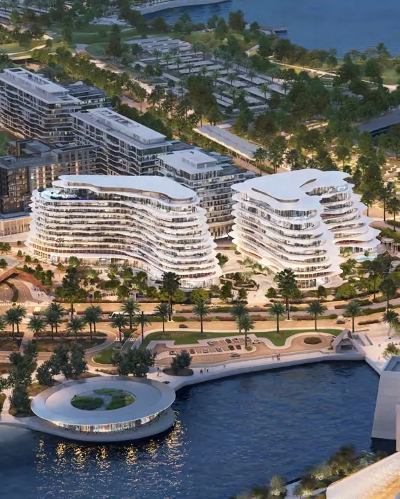 Baccarat Residences master plan