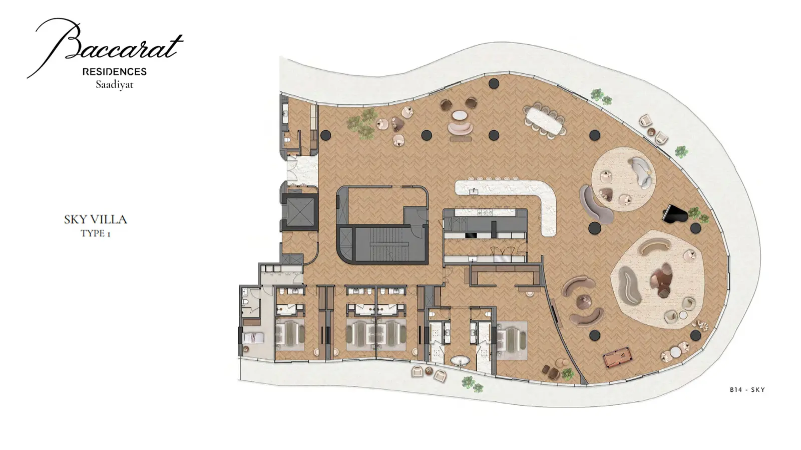 Sky Villa Type 1