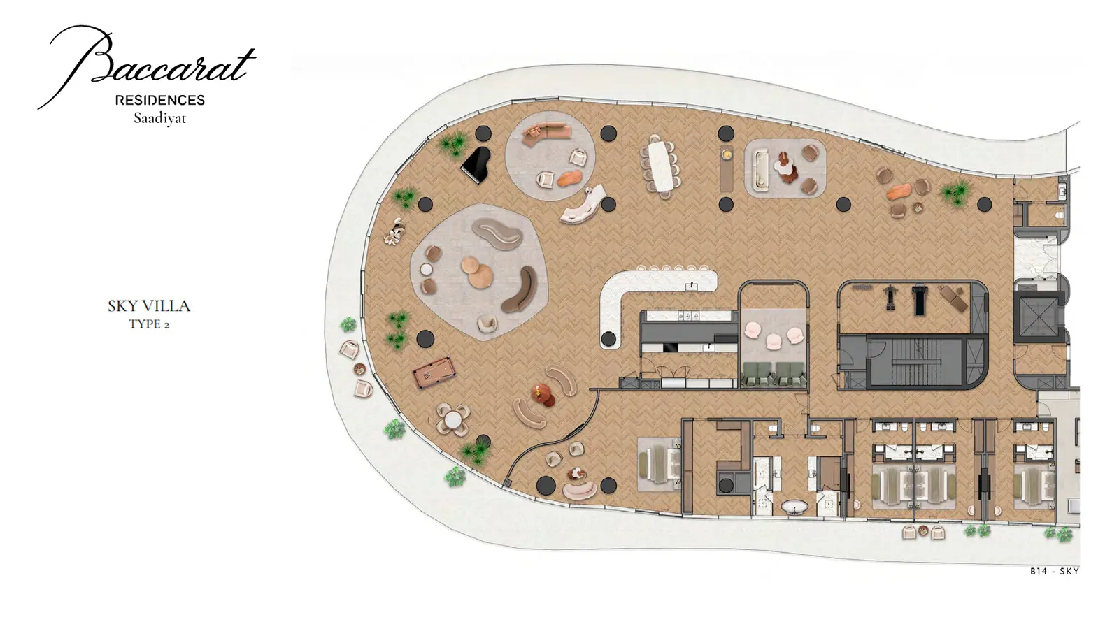 Sky Villa Type 2