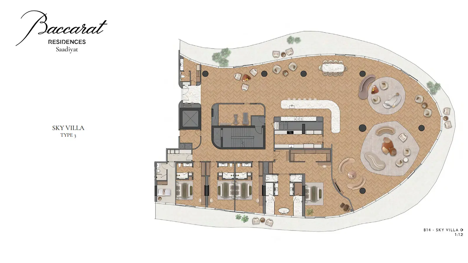 Sky Villa Type 3