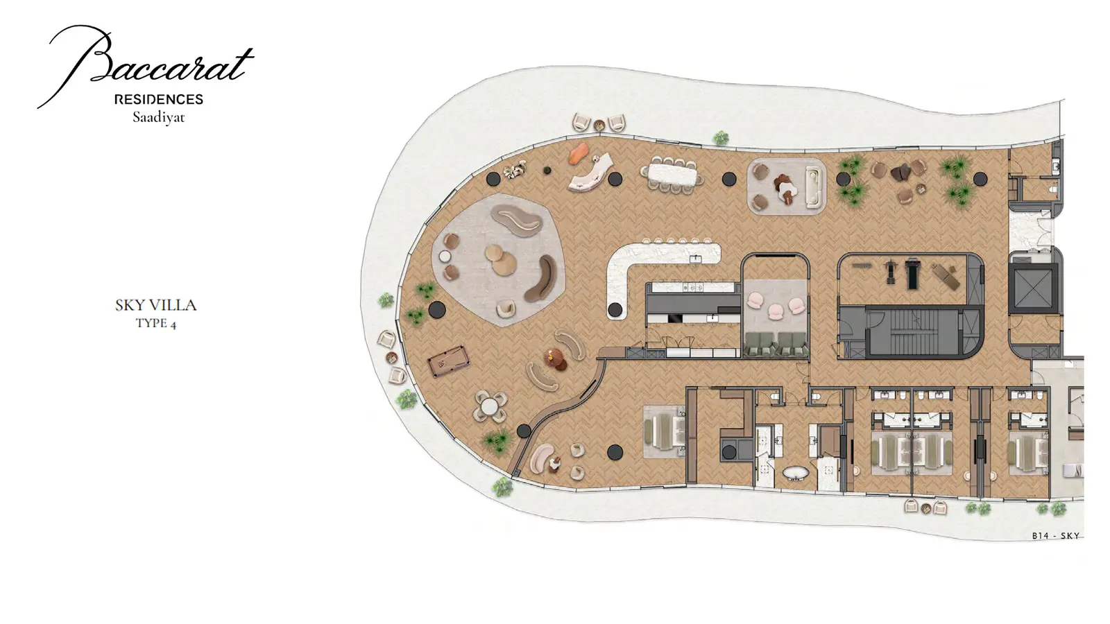 Sky Villa Type 4