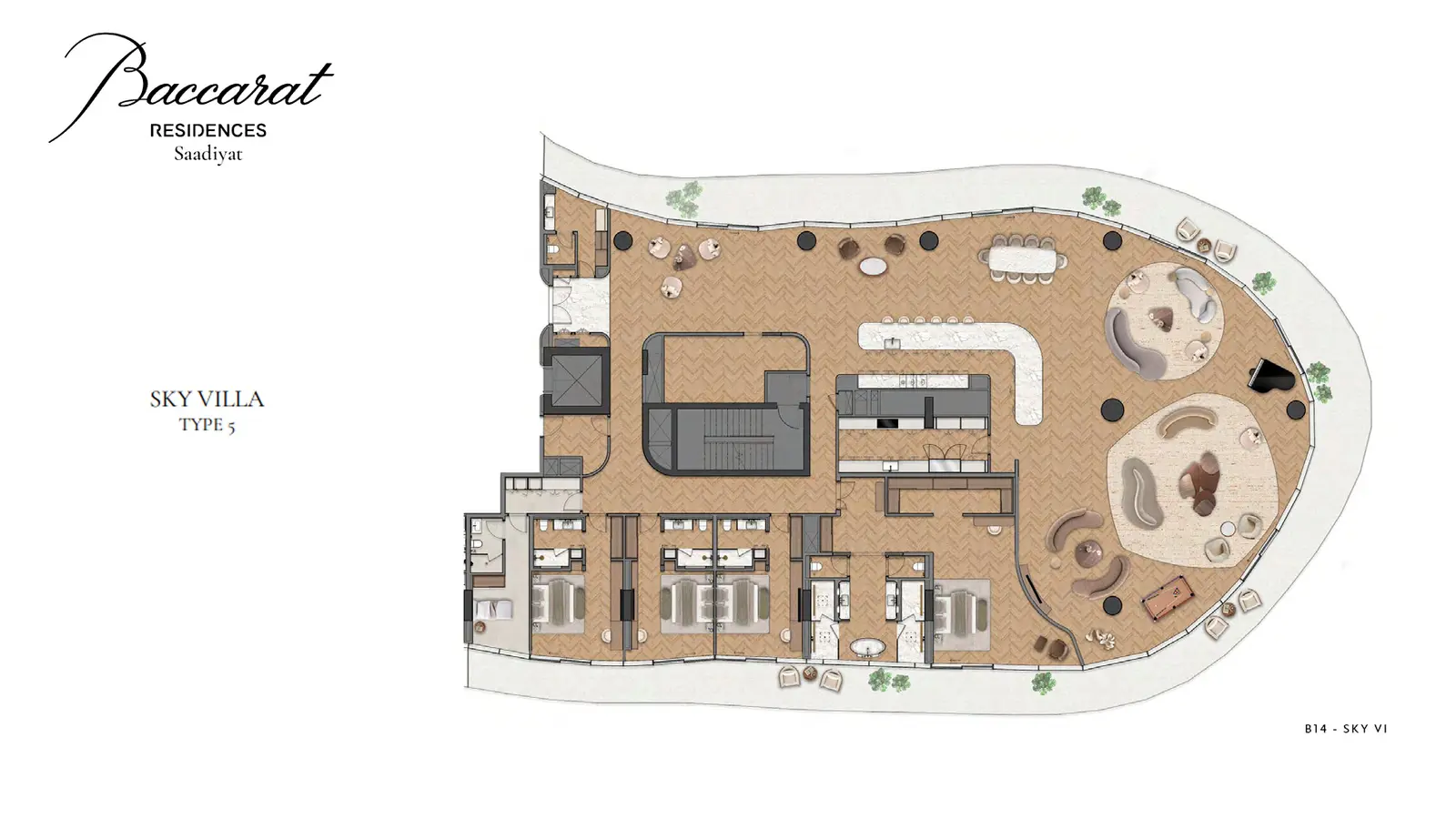 Sky Villa Type 5