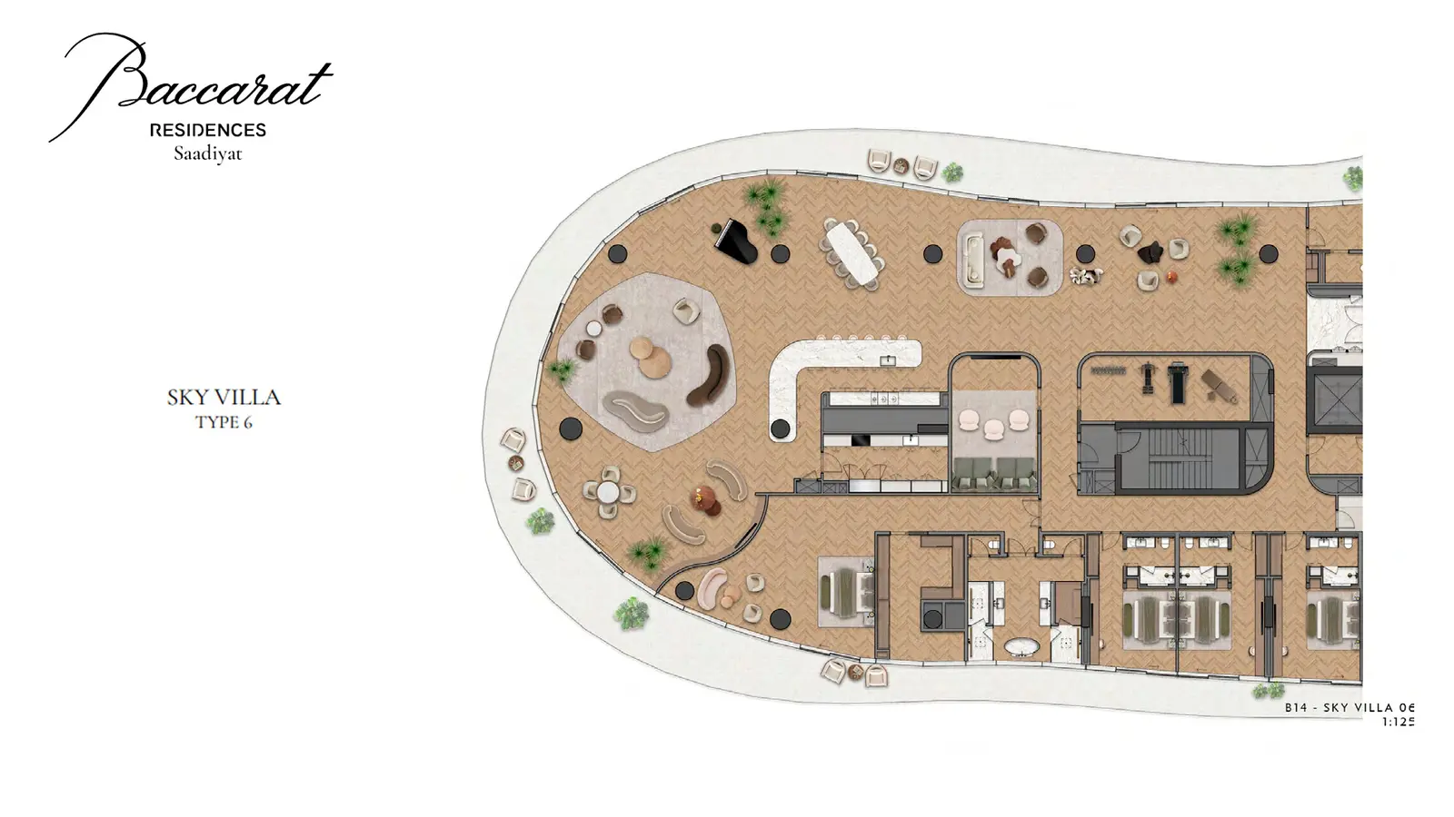 Sky Villa Type 6