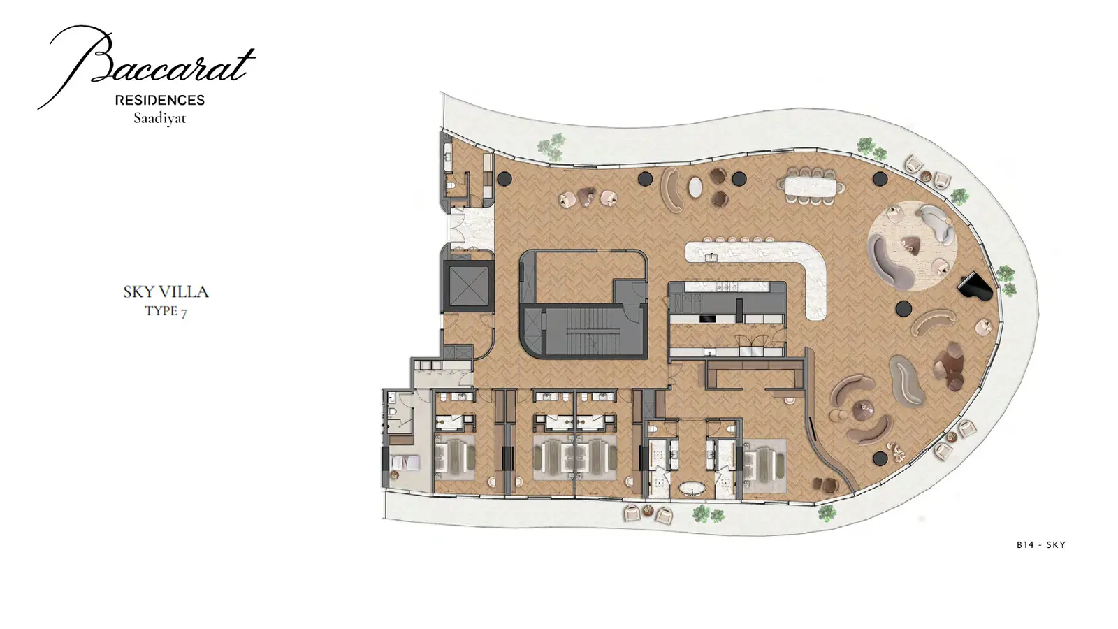 Sky Villa Type 7