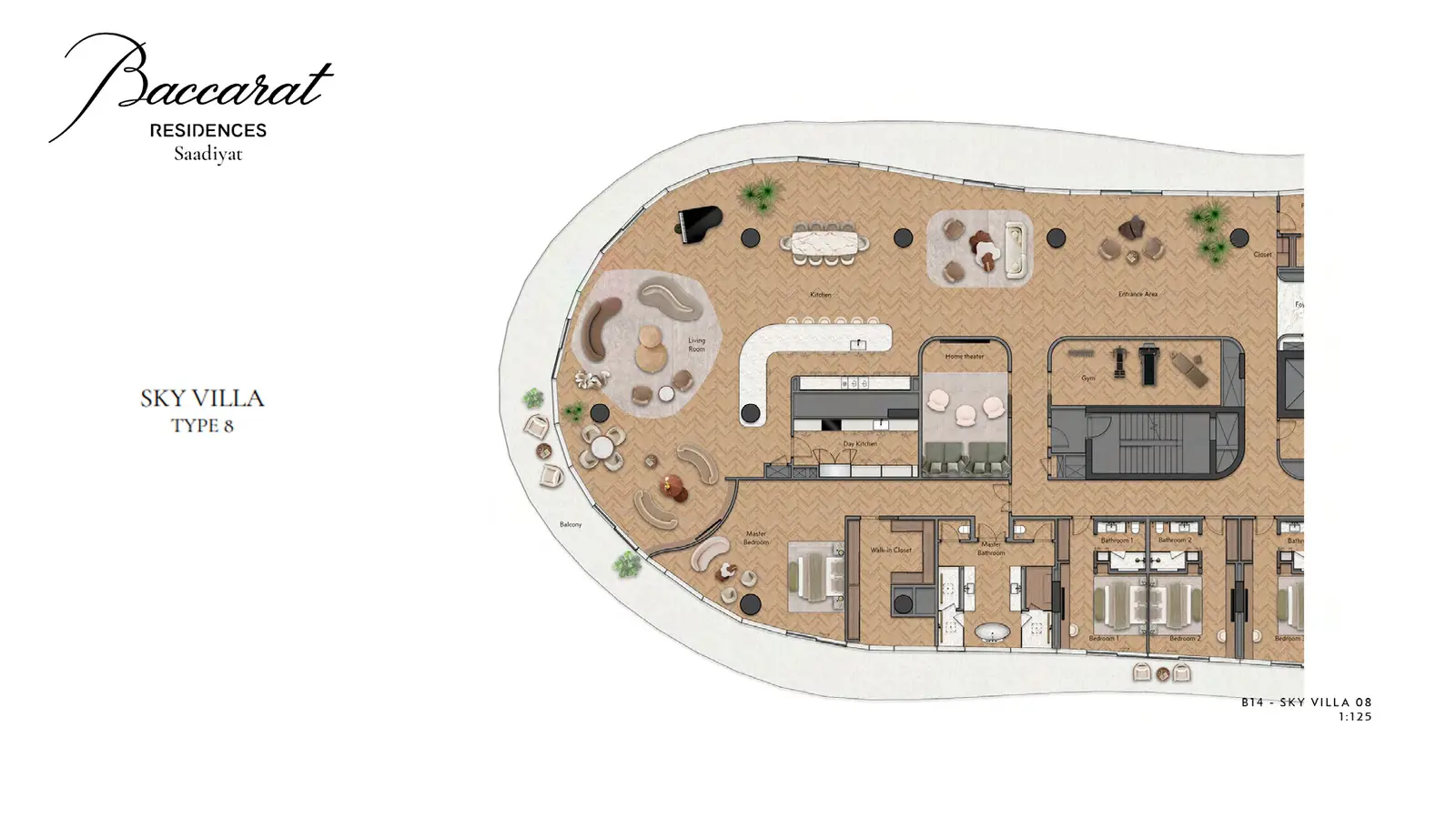 Sky Villa Type 8