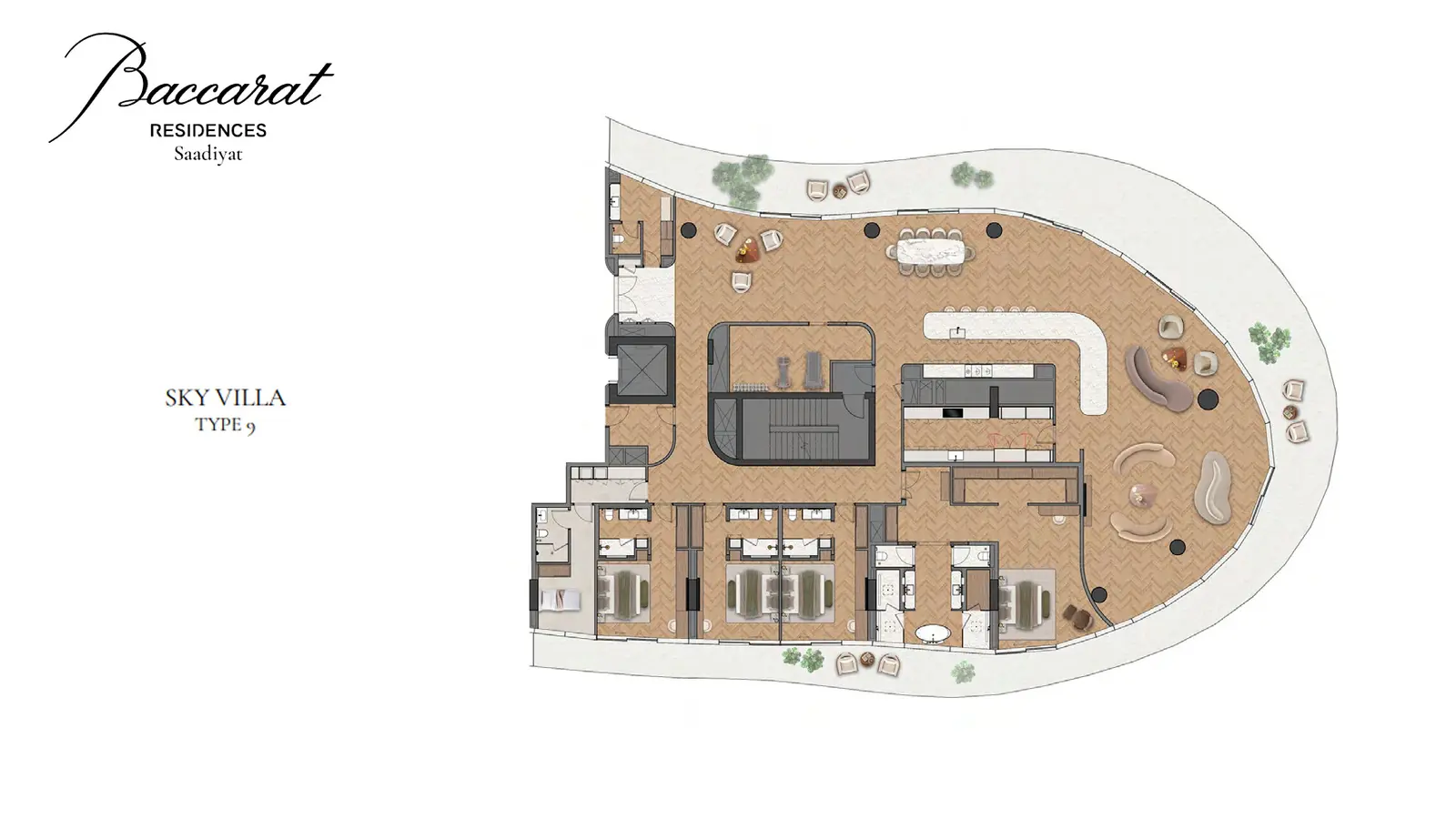 Sky Villa Type 9