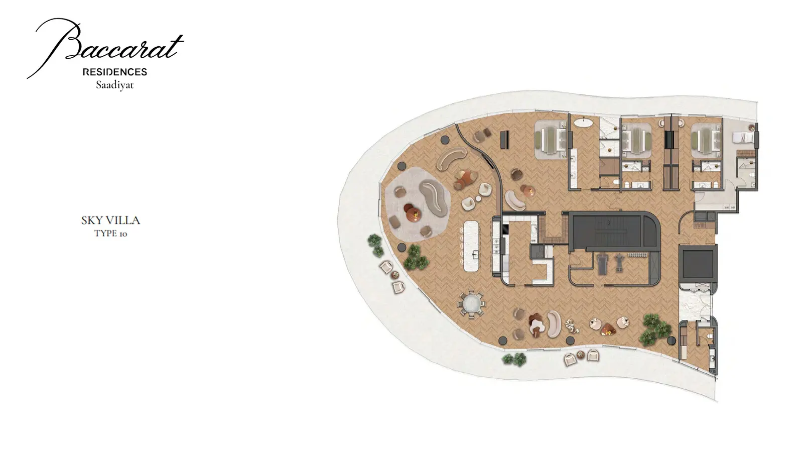 Sky Villa Type 10
