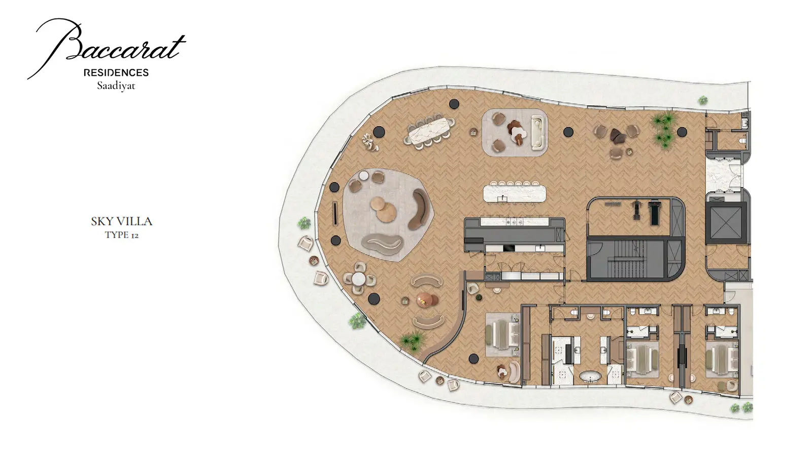 Sky Villa Type 12