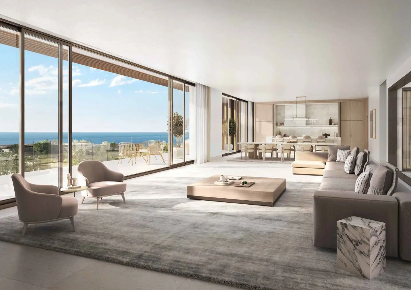Open Living and Dining Area at Y Views at Bayn by ORA.jpg