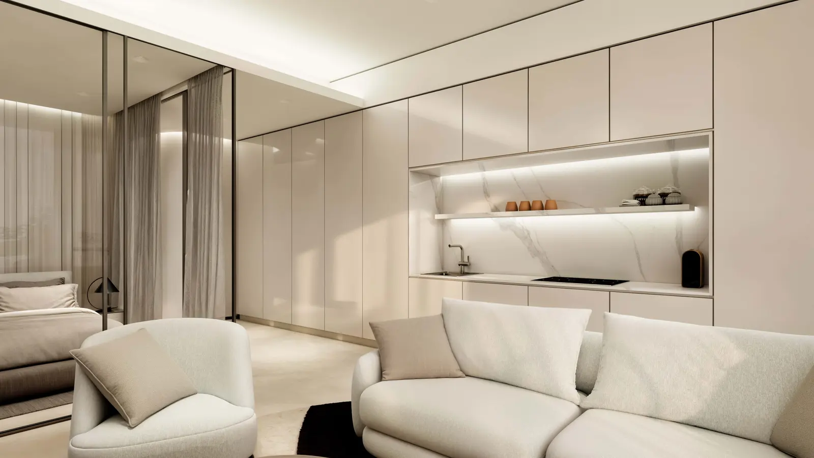Living room interior at HENGE Residences Saadiyat Island Henge Residences by Nord at SAadiyat (6).jpg