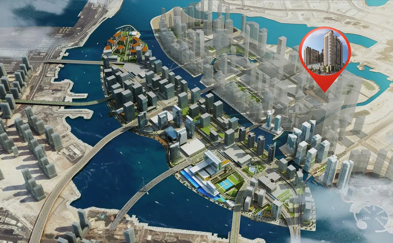 The District Master Plan