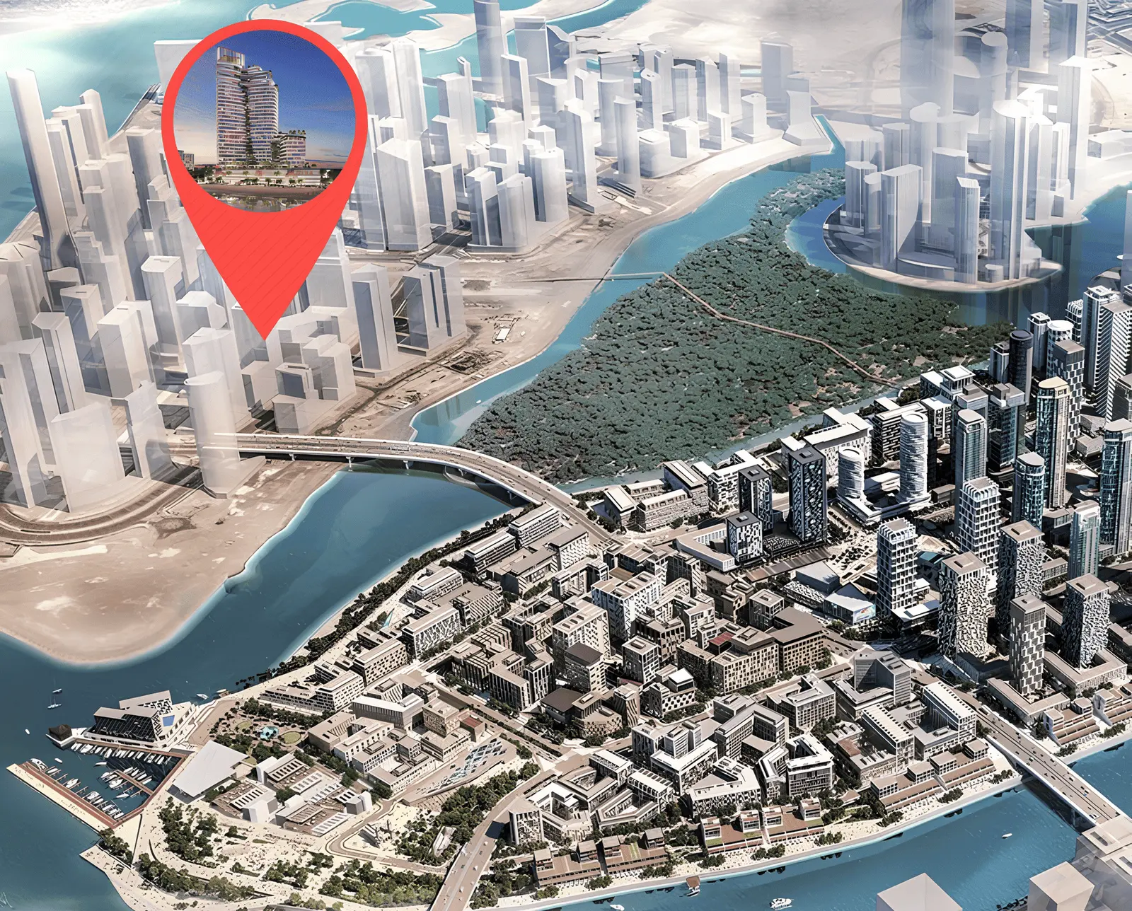 Rivage Master Plan