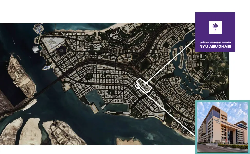 Bloom Arjaan by Rotana Master Plan
